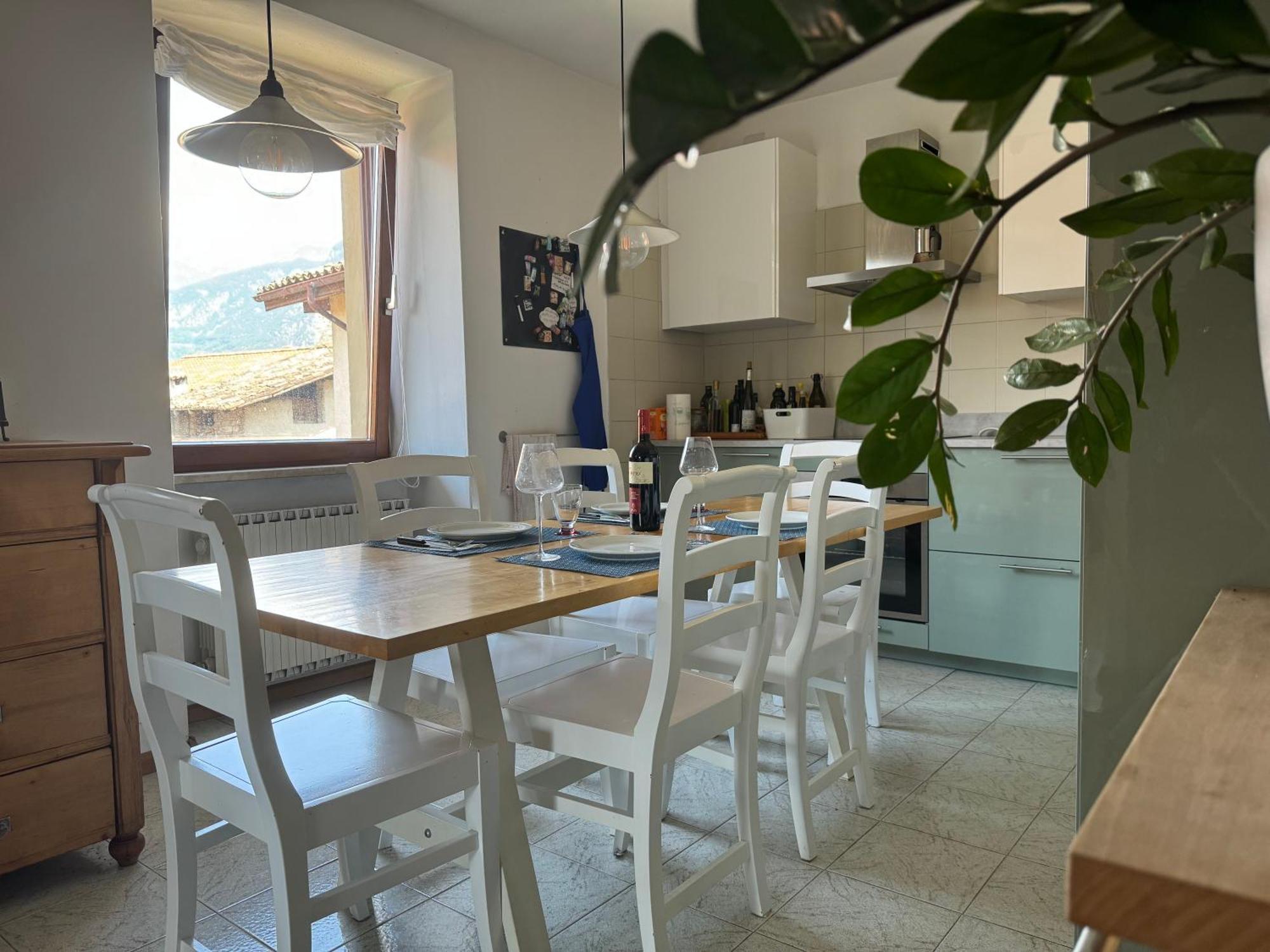 Casa Al Parco Apartment Calavino Ngoại thất bức ảnh